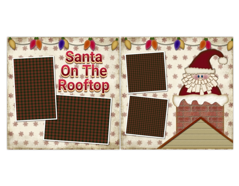 (image for) Santa On The Rooftop